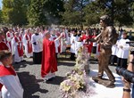 ​Ludbreg: Na hodočašću ministranata blagoslovljen kip sv. Carla Acutisa
